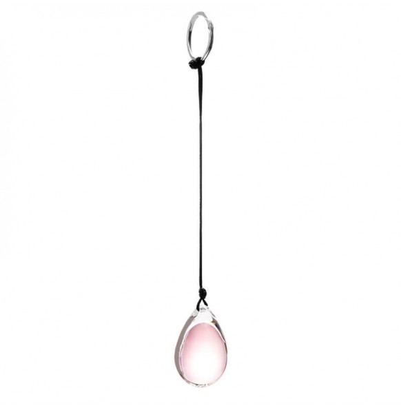 MizzZee - Honey Egg Pull-Bead Glass Anal Plug (Multi-size Available) MizzZee - Honey Egg Pull-Bead Glass Anal Plug (Multi-size Available)